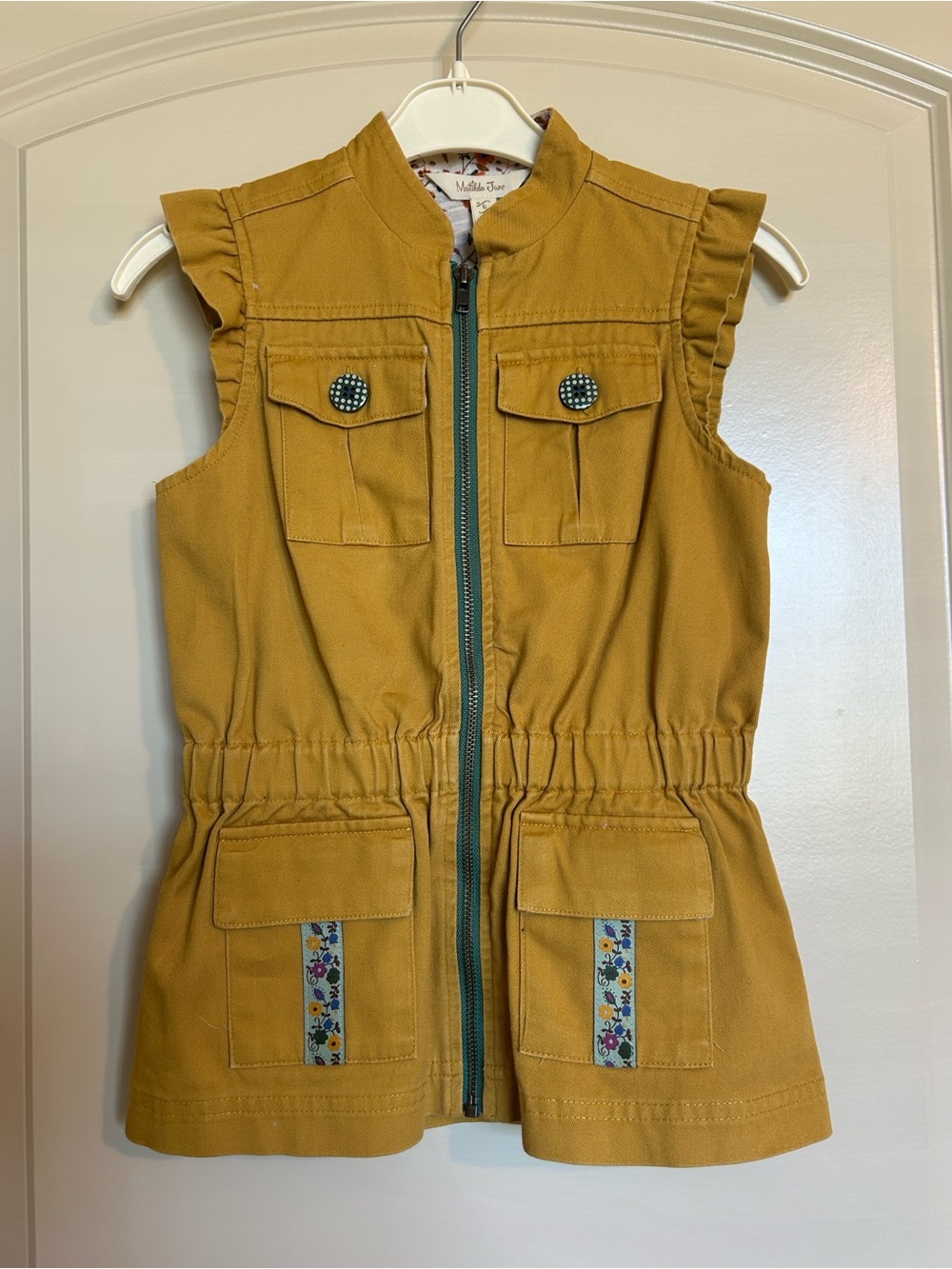 Sz6 Matilda Jane Shoot for the Stars Vest